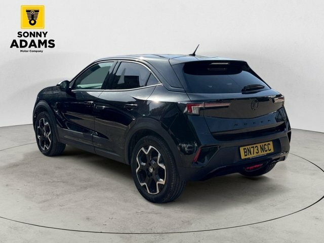 Vauxhall Mokka 1.2 Turbo Ultimate Suv Euro 6 S S BN73NCC Black #6