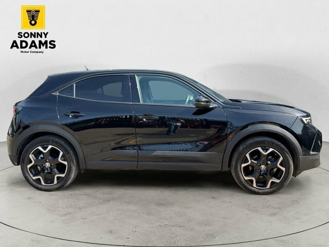 Vauxhall Mokka 1.2 Turbo Ultimate Suv Euro 6 S S BN73NCC Black #3