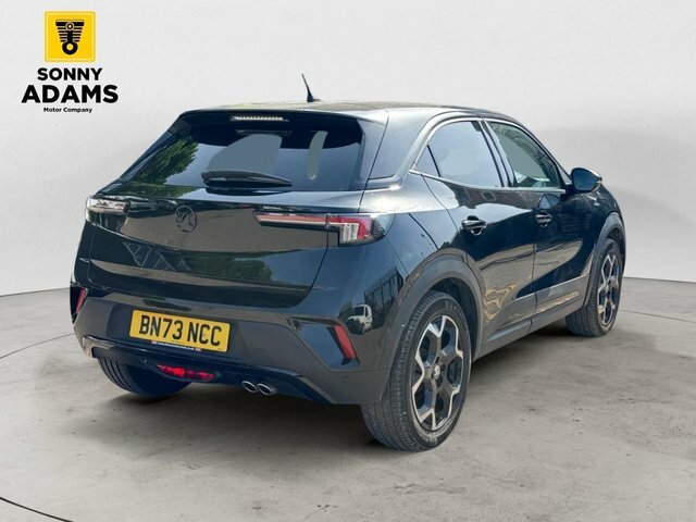 Vauxhall Mokka 1.2 Turbo Ultimate Suv Euro 6 S S BN73NCC Black #4
