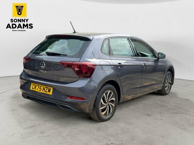 Volkswagen Polo 1.0 Evo Life Hatchback Euro 6 S CK75HZM Grey #4