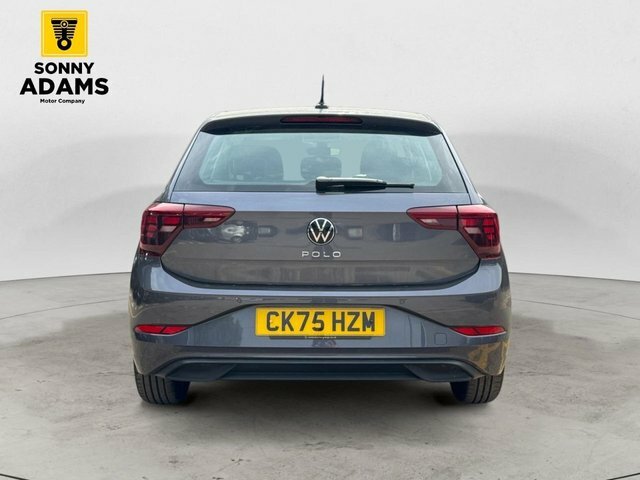 Volkswagen Polo 1.0 Evo Life Hatchback Euro 6 S CK75HZM Grey #5