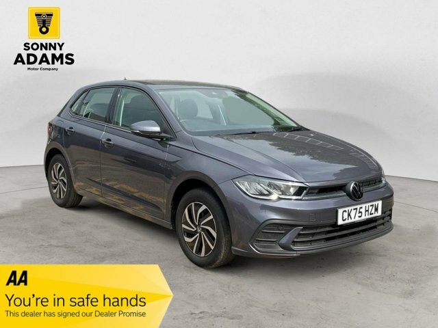 Volkswagen Polo 1.0 Evo Life Hatchback Euro 6 S Grey