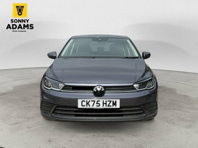Volkswagen Polo 1.0 Evo Life Hatchback Euro 6 S CK75HZM Grey #2