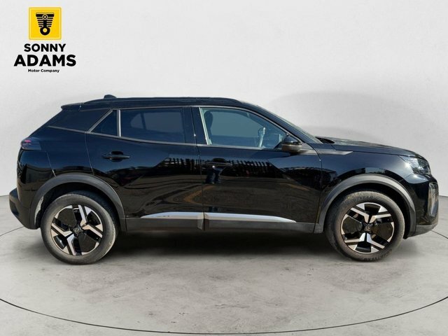 Peugeot 2008 1.2 Puretech Allure Suv Euro 6 BK25XKH Black #3