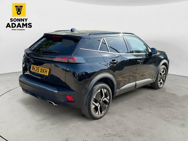 Peugeot 2008 1.2 Puretech Allure Suv Euro 6 BK25XKH Black #4