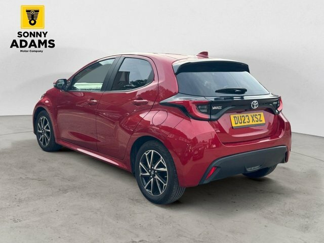 Toyota Yaris 1.5 Vvt-h Design Hatchback Hybrid E-cvt DU23XSZ Red #6