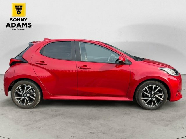Toyota Yaris 1.5 Vvt-h Design Hatchback Hybrid E-cvt DU23XSZ Red #3