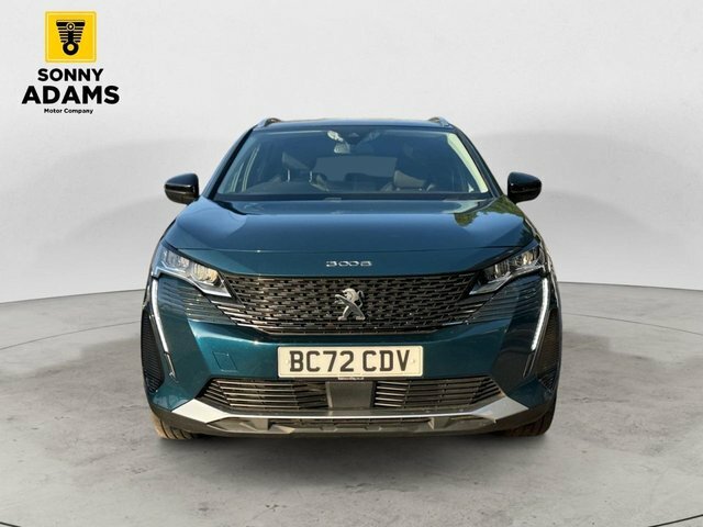 Peugeot 3008 1.2 Puretech Allure Premium Suv Manua BC72CDV Blue #2