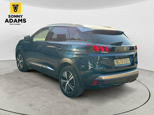 Peugeot 3008 1.2 Puretech Allure Premium Suv Manua BC72CDV Blue #6