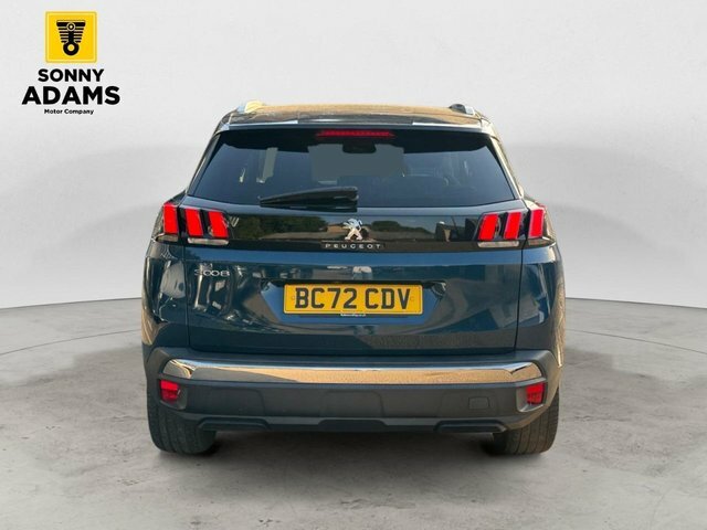 Peugeot 3008 1.2 Puretech Allure Premium Suv Manua BC72CDV Blue #5