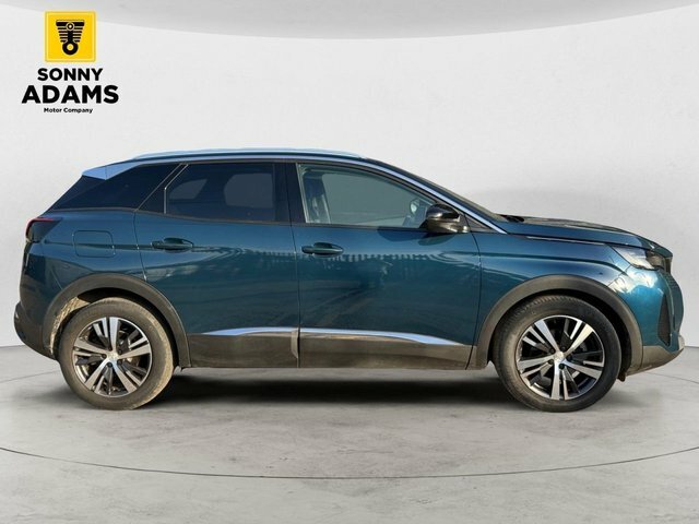 Peugeot 3008 1.2 Puretech Allure Premium Suv Manua BC72CDV Blue #3