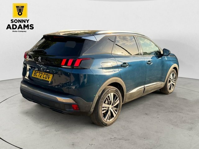 Peugeot 3008 1.2 Puretech Allure Premium Suv Manua BC72CDV Blue #4