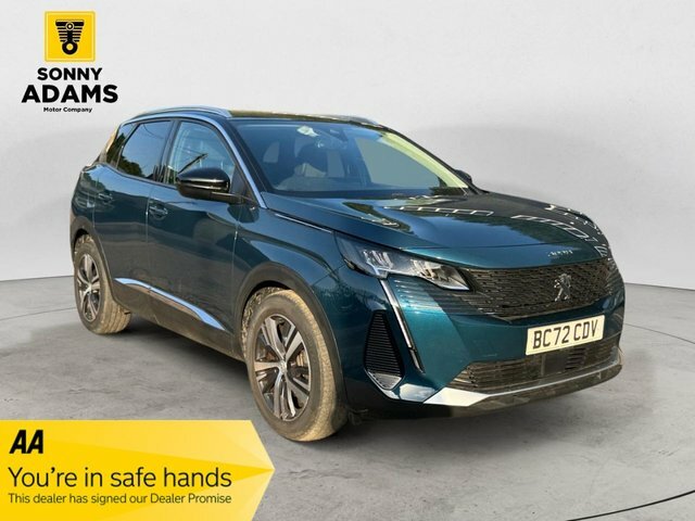Peugeot 3008 1.2 Puretech Allure Premium Suv Manua Blue