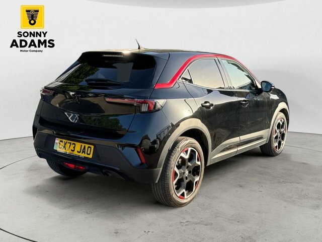Vauxhall Mokka 1.2 Turbo Gs Suv Euro 6 S S 1 CX73JAO Black #4