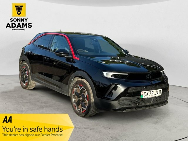 Vauxhall Mokka 1.2 Turbo Gs Suv Euro 6 S S 1 Black