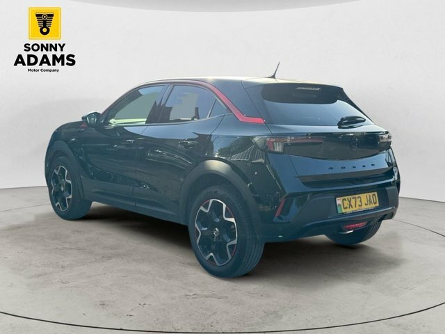 Vauxhall Mokka 1.2 Turbo Gs Suv Euro 6 S S 1 CX73JAO Black #6