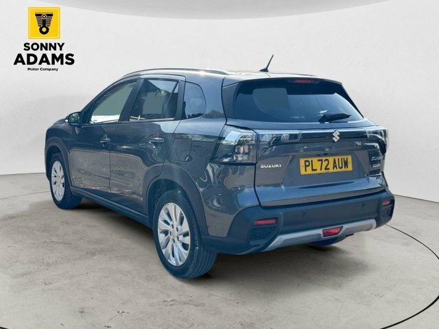 Suzuki S Cross 1.4 Boosterjet Mhev Motion Suv Hybrid M PL72AUW Grey #6