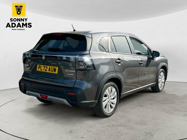 Suzuki S Cross 1.4 Boosterjet Mhev Motion Suv Hybrid M PL72AUW Grey #4
