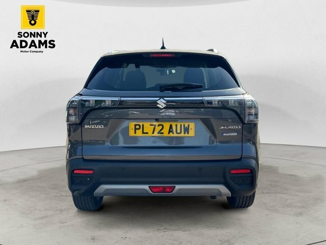 Suzuki S Cross 1.4 Boosterjet Mhev Motion Suv Hybrid M PL72AUW Grey #5