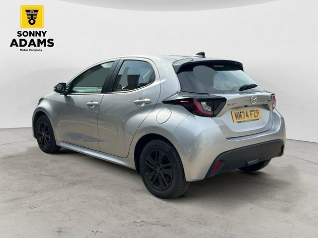 Mazda 2 Hybrid 1.5H Centre-line Hatchback Hybri MM74FZP Silver #5
