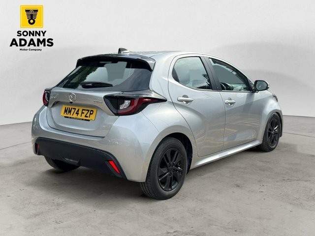 Mazda 2 Hybrid 1.5H Centre-line Hatchback Hybri MM74FZP Silver #3