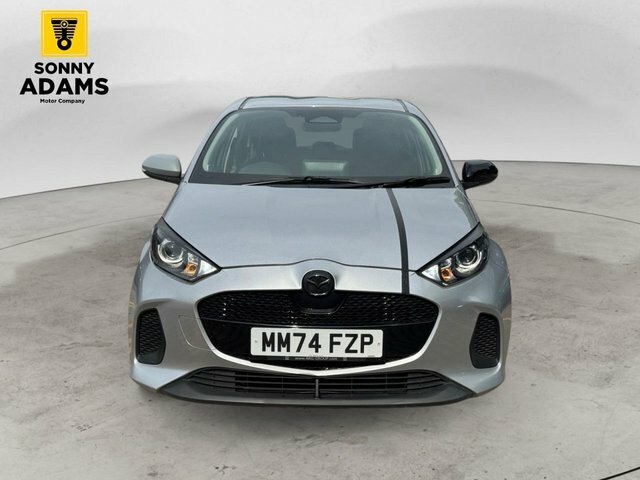 Mazda 2 Hybrid 1.5H Centre-line Hatchback Hybri MM74FZP Silver #2