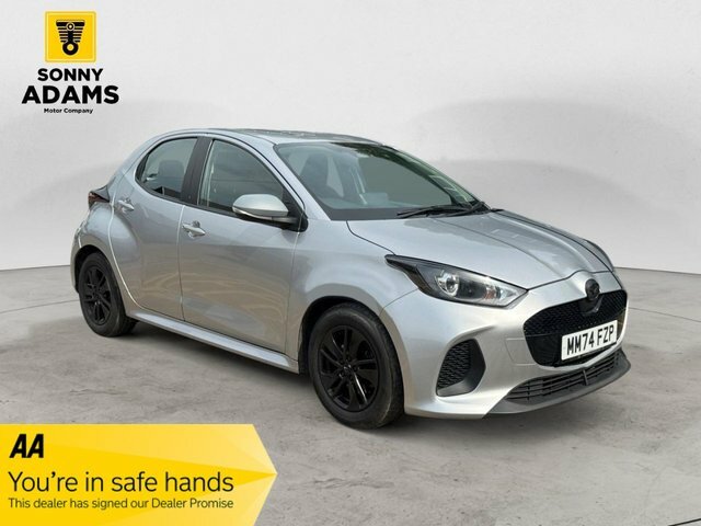 Mazda 2 Hybrid 1.5H Centre-line Hatchback Hybri Silver