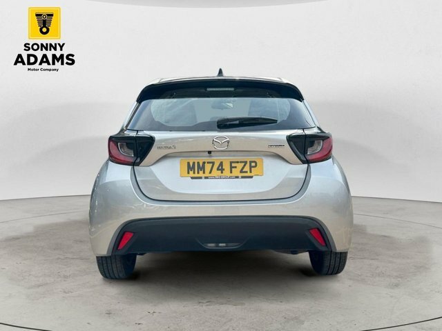 Mazda 2 Hybrid 1.5H Centre-line Hatchback Hybri MM74FZP Silver #4