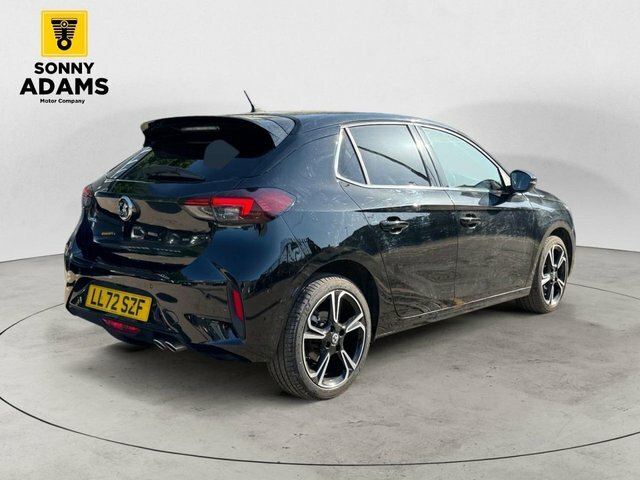 Vauxhall Corsa 1.2 Turbo Ultimate Hatchback Euro LL72SZF Black #4