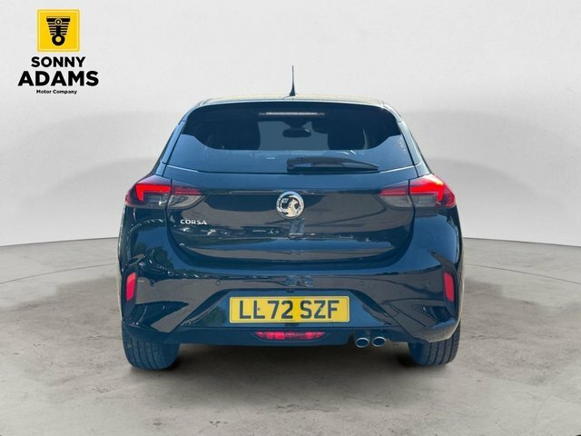 Vauxhall Corsa 1.2 Turbo Ultimate Hatchback Euro LL72SZF Black #5