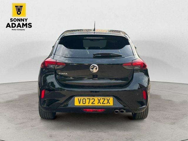 Vauxhall Corsa 1.2 Turbo Ultimate Hatchback Euro VO72XZX Black #5