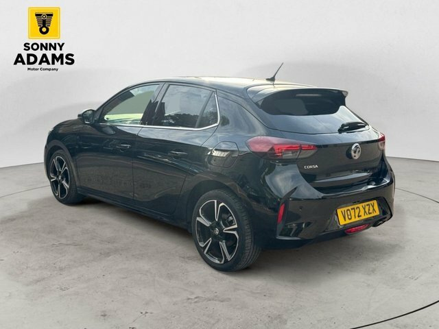 Vauxhall Corsa 1.2 Turbo Ultimate Hatchback Euro VO72XZX Black #6