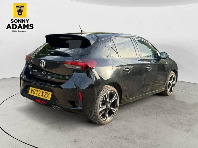 Vauxhall Corsa 1.2 Turbo Ultimate Hatchback Euro VO72XZX Black #4