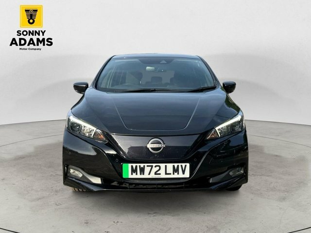 Nissan Leaf 39Kwh N-connecta Hatchback 150 Black #2