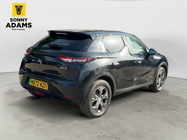 DS DS 3 Crossback E-tense 50Kwh Bastille Crossback Black #4