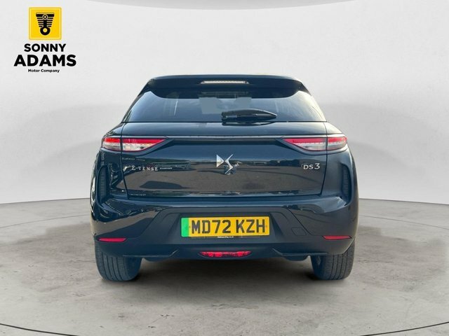 DS DS 3 Crossback E-tense 50Kwh Bastille Crossback Black #5
