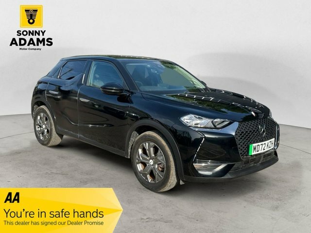 DS DS 3 Crossback E-tense 50Kwh Bastille Crossback Black