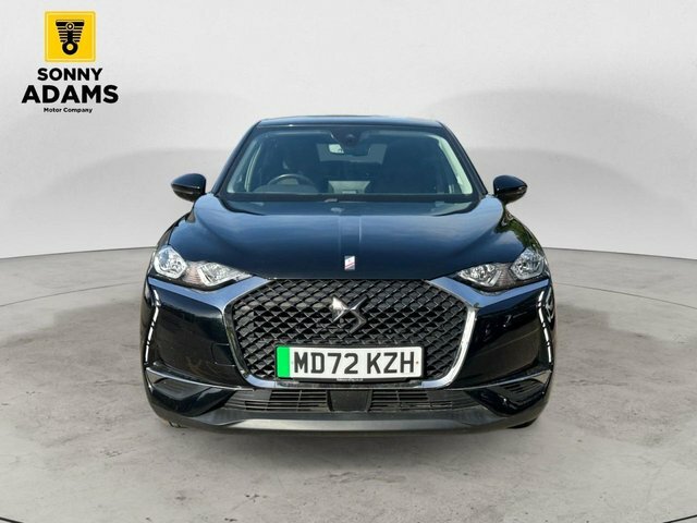 DS DS 3 Crossback E-tense 50Kwh Bastille Crossback Black #2