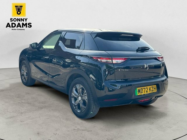 DS DS 3 Crossback E-tense 50Kwh Bastille Crossback Black #6