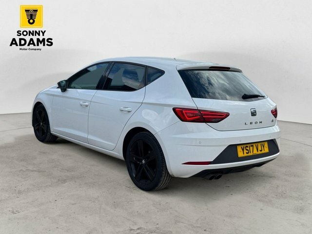 Seat Leon 1.4 Ecotsi Fr Technology Hatchback Dsg YS17VJY White #6