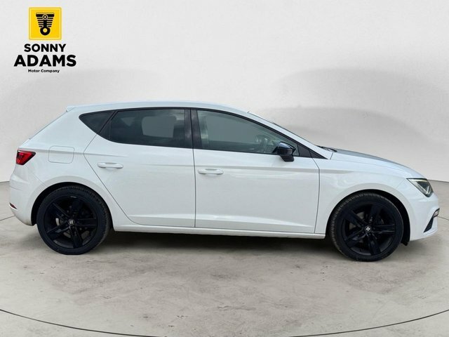 Seat Leon 1.4 Ecotsi Fr Technology Hatchback Dsg YS17VJY White #3