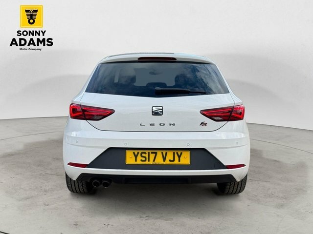 Seat Leon 1.4 Ecotsi Fr Technology Hatchback Dsg YS17VJY White #5