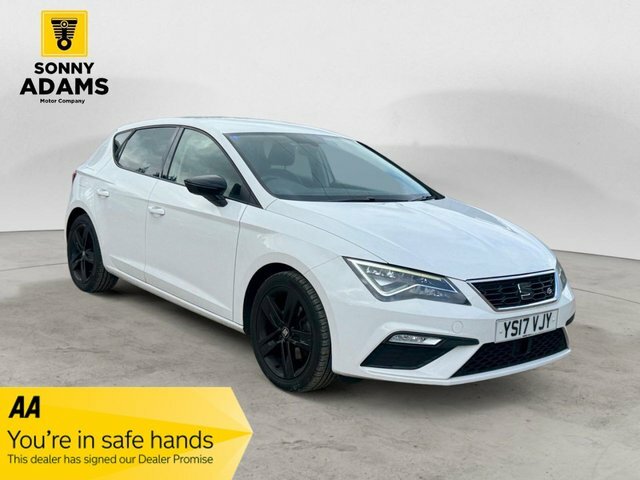 Seat Leon 1.4 Ecotsi Fr Technology Hatchback Dsg White