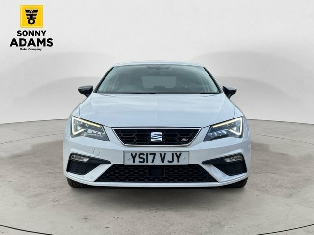 Seat Leon 1.4 Ecotsi Fr Technology Hatchback Dsg YS17VJY White #2