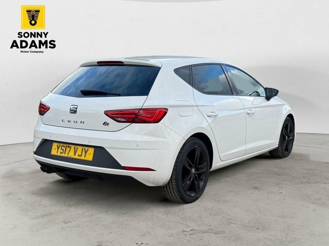 Seat Leon 1.4 Ecotsi Fr Technology Hatchback Dsg YS17VJY White #4