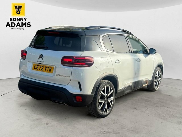Citroen C5 Aircross 1.5 Bluehdi C-series Edition Suv Eat8 E CE72VTK White #4