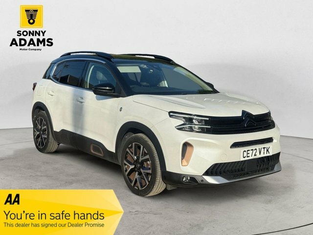 Citroen C5 Aircross 1.5 Bluehdi C-series Edition Suv Eat8 E White