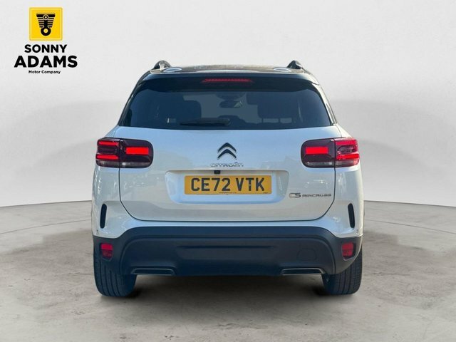 Citroen C5 Aircross 1.5 Bluehdi C-series Edition Suv Eat8 E CE72VTK White #5