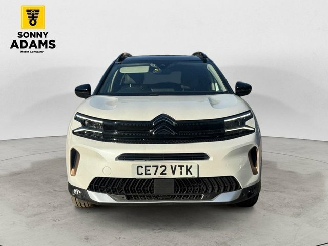 Citroen C5 Aircross 1.5 Bluehdi C-series Edition Suv Eat8 E CE72VTK White #2