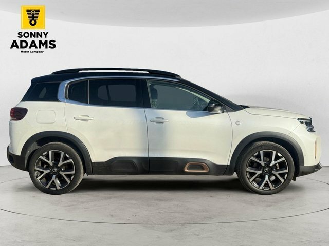 Citroen C5 Aircross 1.5 Bluehdi C-series Edition Suv Eat8 E CE72VTK White #3